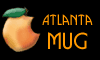 AMUG banner, 100x60 black