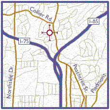 Map to Macquarium